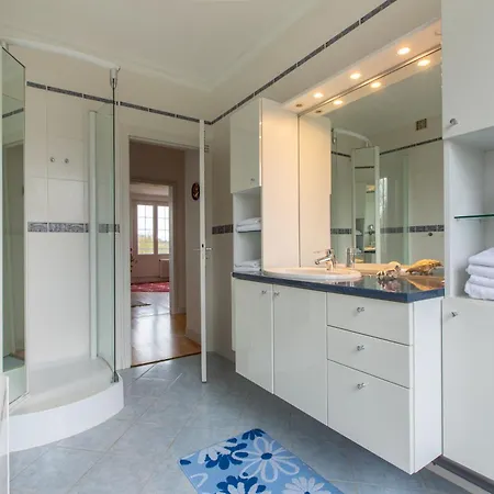 Chez Maryse Et Guy - Bel Appt Pour 4 Avec Jardin Apartment La Ville-aux-Clercs Exterior photo