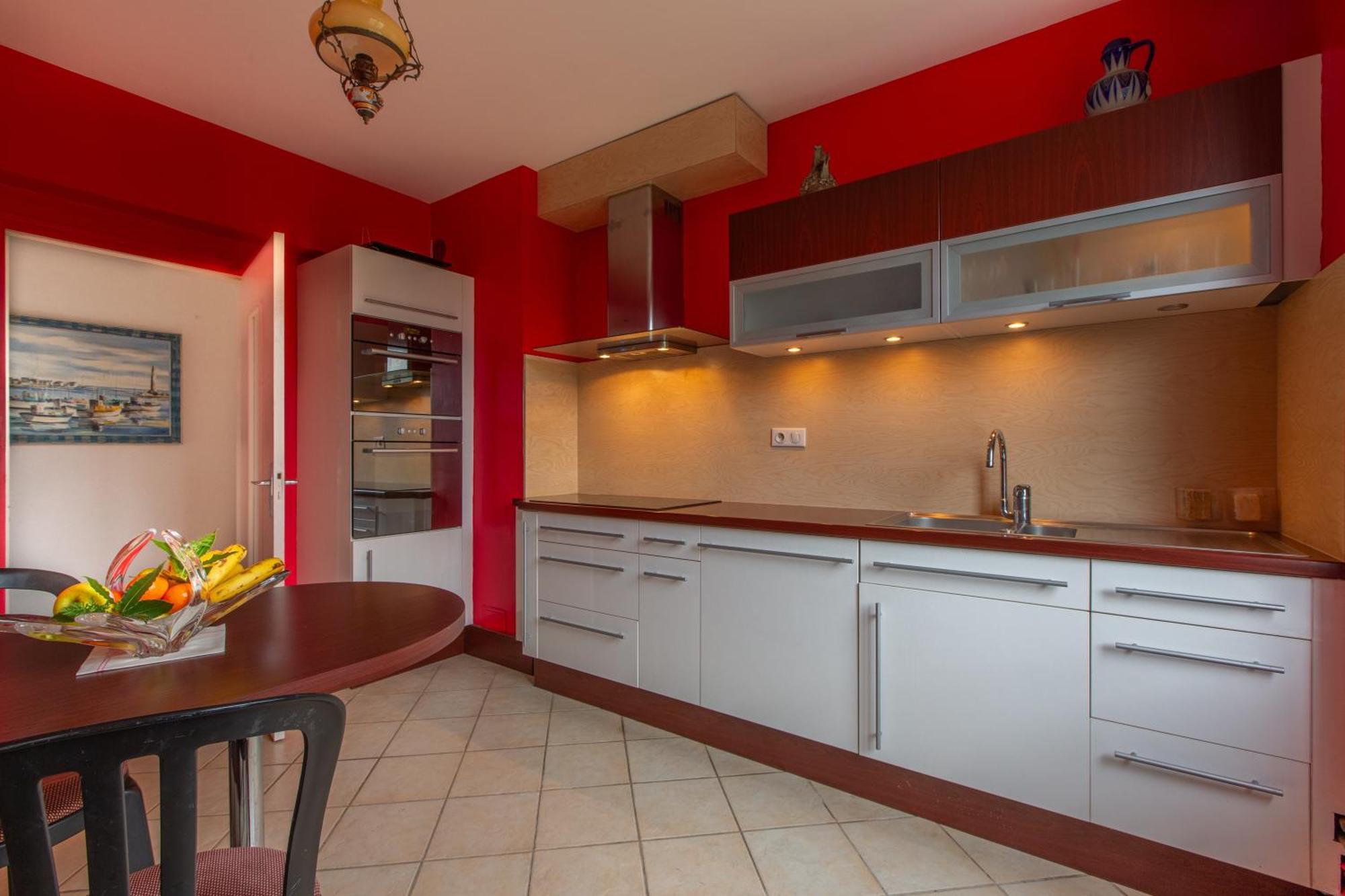 Chez Maryse Et Guy - Bel Appt Pour 4 Avec Jardin La Ville-aux-Clercs