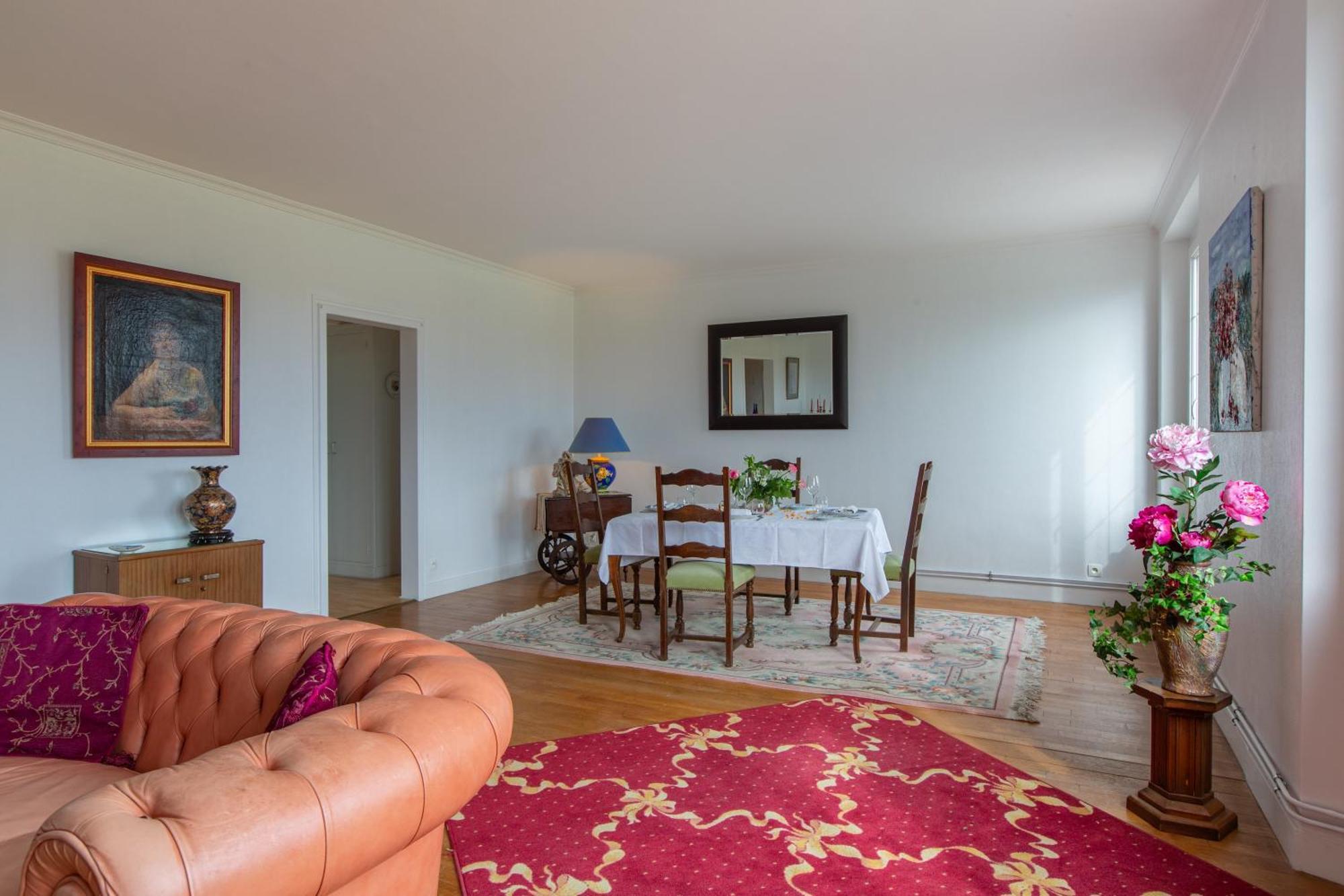 Chez Maryse Et Guy - Bel Appt Pour 4 Avec Jardin Apartment *