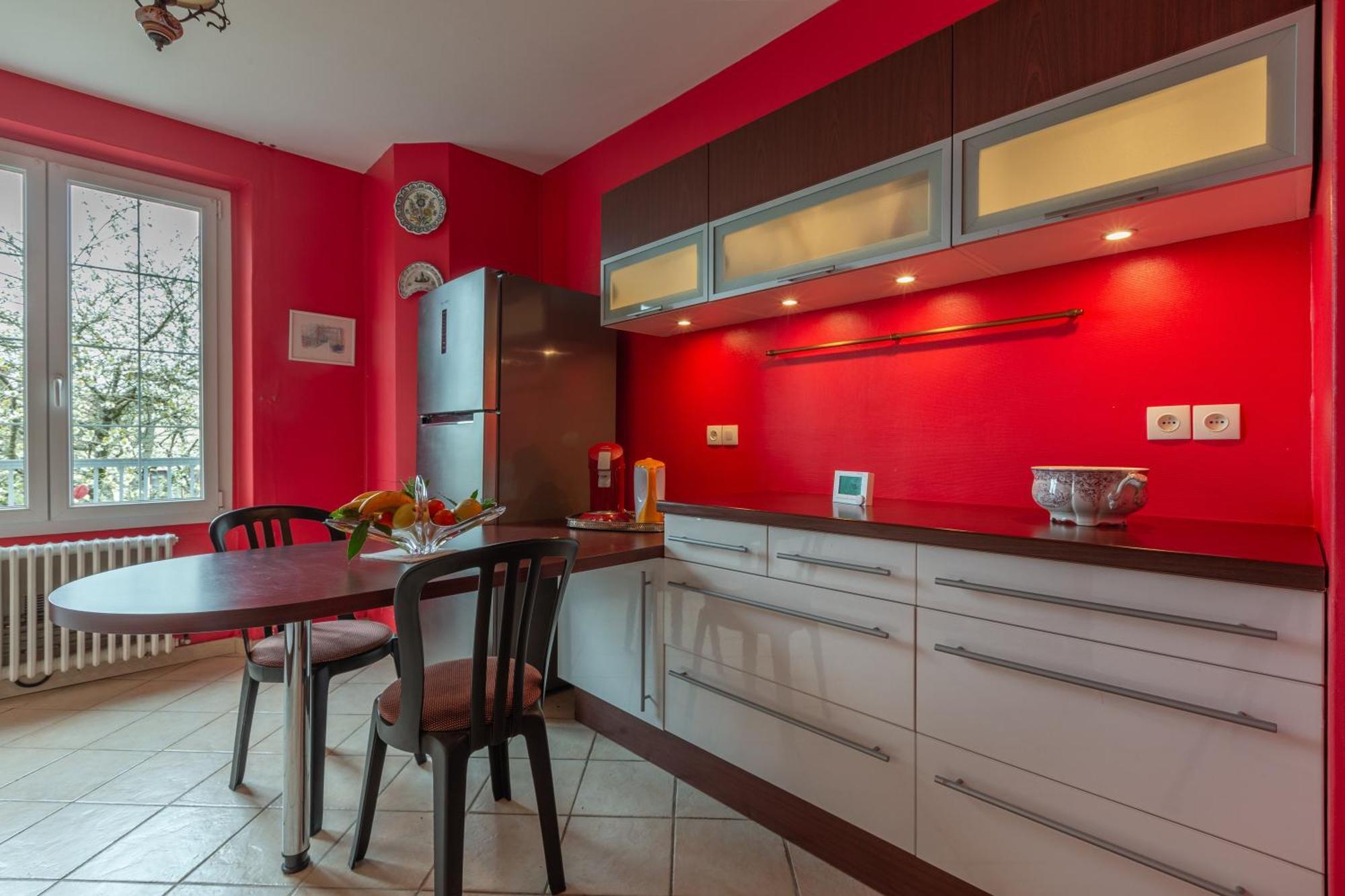 Chez Maryse Et Guy - Bel Appt Pour 4 Avec Jardin La Ville-aux-Clercs