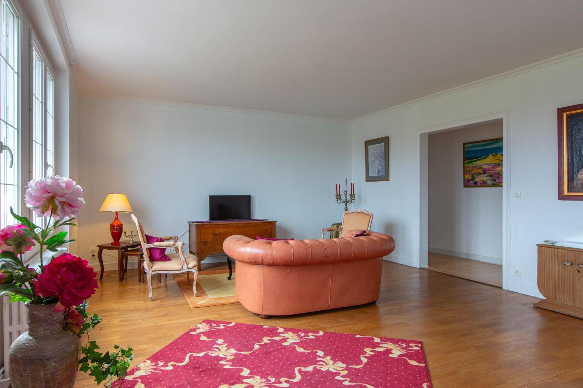 Chez Maryse Et Guy - Bel Appt Pour 4 Avec Jardin * La Ville-aux-Clercs